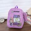 Children'S Backpack Cartoon Anime Cute Printed Boys And Girls Backpack Large Capacity Kindergarten Student School Bag