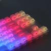 Clear Matte Translucent Keycaps, Suitable for Most Mechanical Keyboards, Ice Crystal, 1% Cherry, PBT, CHERRY