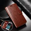 Luksus lærveske for Huawei P Smart P20 P10 P9 P8 Lite Y5 II Y3 Y6 Y7 2017 Honor 4C Pro 5C 6C 6A