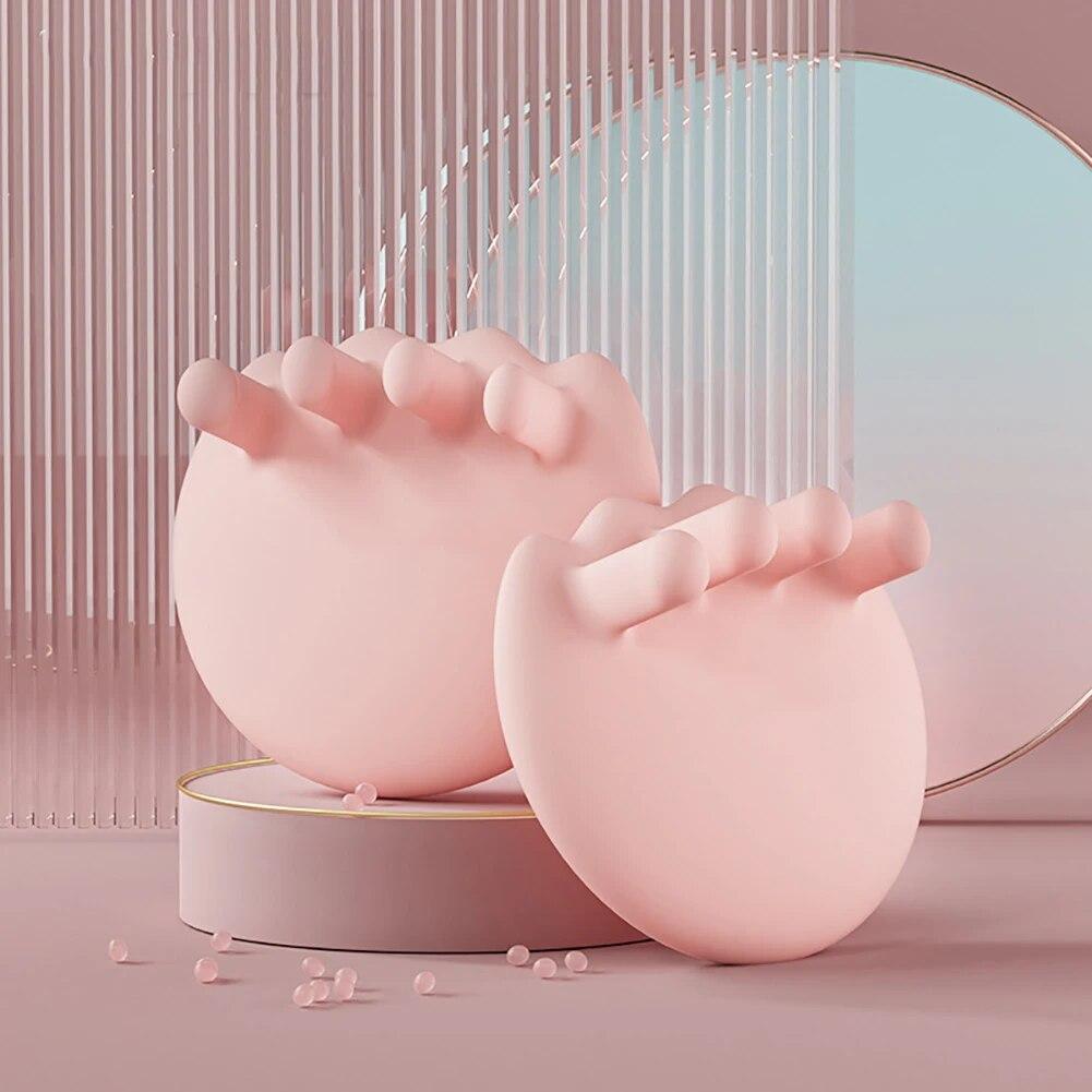 2 Stück Fußgewölbetrainer Fitness Bein Zehen Plantarfunktion Übungsgerät Daumen Zehenschienen Gesäß Fußgewölbetrainer