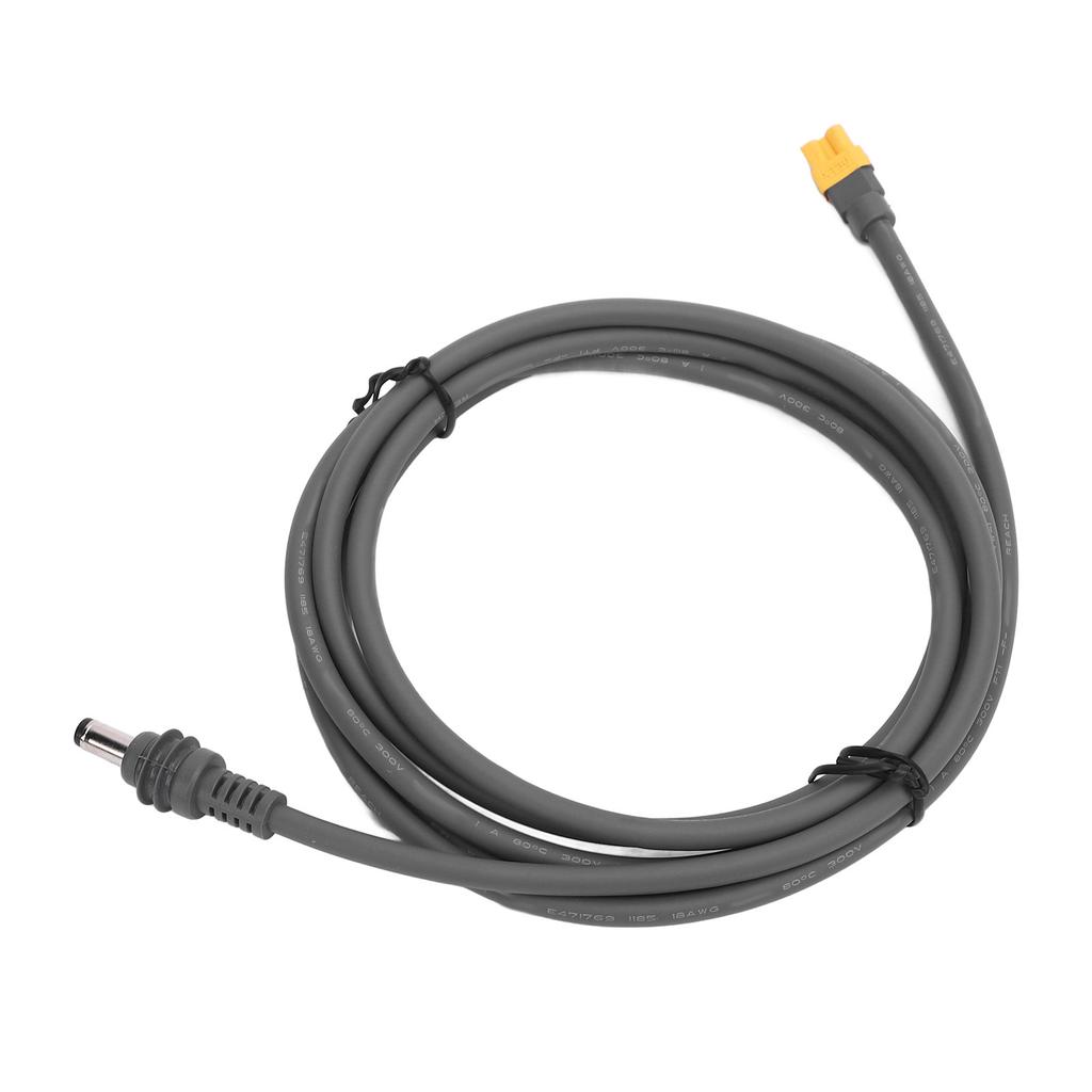 Power Supply Cord XT30 Connector 6.6ft Length Quick Data Transfer with Rubber and Red Copper for  , Seamless Connectivity