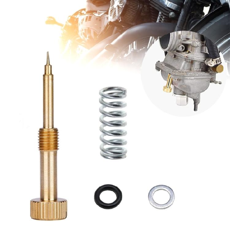 Portable Motorcycle Air/Fuel Mixture Screw Adjuster for CV40 CVK34 Easy Operate