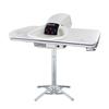 Support de presse télescopique - Speedypress - Réglable en hauteur - Robuste - Blanc - 60-80 cm
