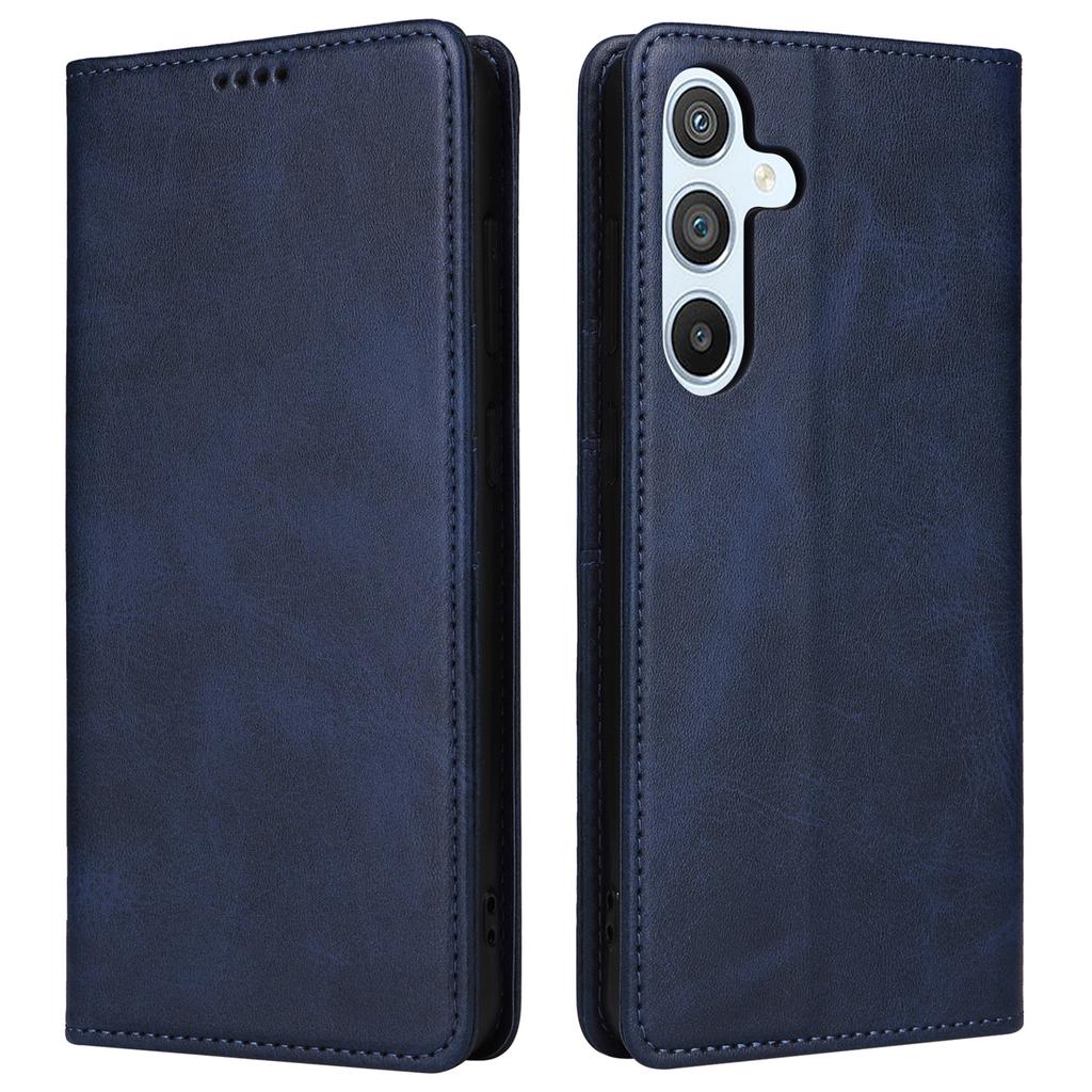 For Samsung Galaxy A54 5G Case Leather Phone Cover RFID Blocking Card Slots Wallet