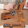 Suitable for IPhone16 Phone Case Magnetic Card Case Stand, Apple 15promax Full Cover 14 Anti-drop 13 Business Set