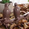 A84E-Vogelhaken für Wanddekorationen Schlüsselhaken Küche Mantel Kleidung Handtuchhaken Hut Handtaschenhalter Zuhause