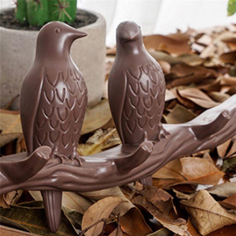A84E-Vogelhaken für Wanddekorationen Schlüsselhaken Küche Mantel Kleidung Handtuchhaken Hut Handtaschenhalter Zuhause