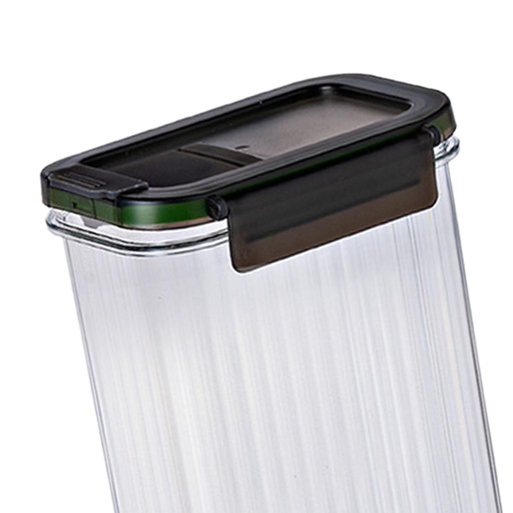 Airtight Spaghetti Container with Lid Storage Jar Food Storage Box Storage Canister for Coffee Beans Noodles Sugar Dry Food