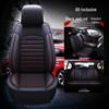 Full Leather Car Seat Cover, Universal Fit for Bin Yue, Emgrand GS, Vision, Boyue