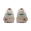 Asics Gel-Flux 4 Comfortable Versatile Fabric Synthetic Leather Low-Top Running Shoes Men sneaker White Green 1011A614-110