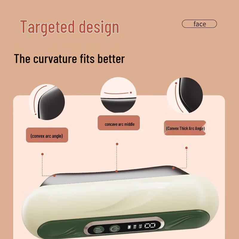 HEZHENG Electric Bianstone Gua Sha Massager