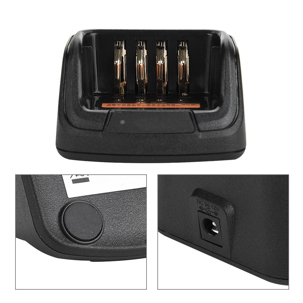 Rádiová dokovací základna pro nabíjení baterií pro Hytera HYT Walkie Talkie nabíječka baterií 12V DC 1A 850mAh