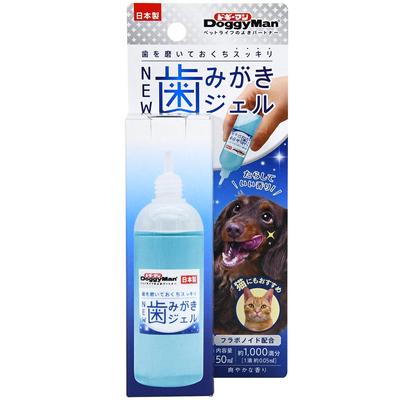Doggyman NY tandkräm gel 50ml
