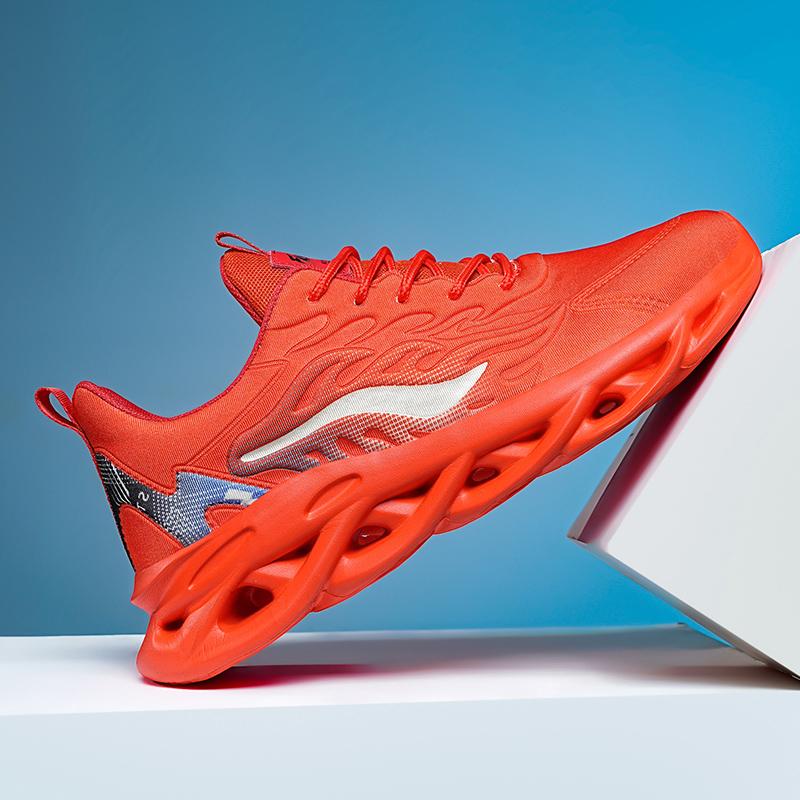 Pánské boty Tenisky Pánské tenisky Luxusní boty Pánské ležérní Trenér Závody Prodyšné módní povaleče na běhání Boty pro muže