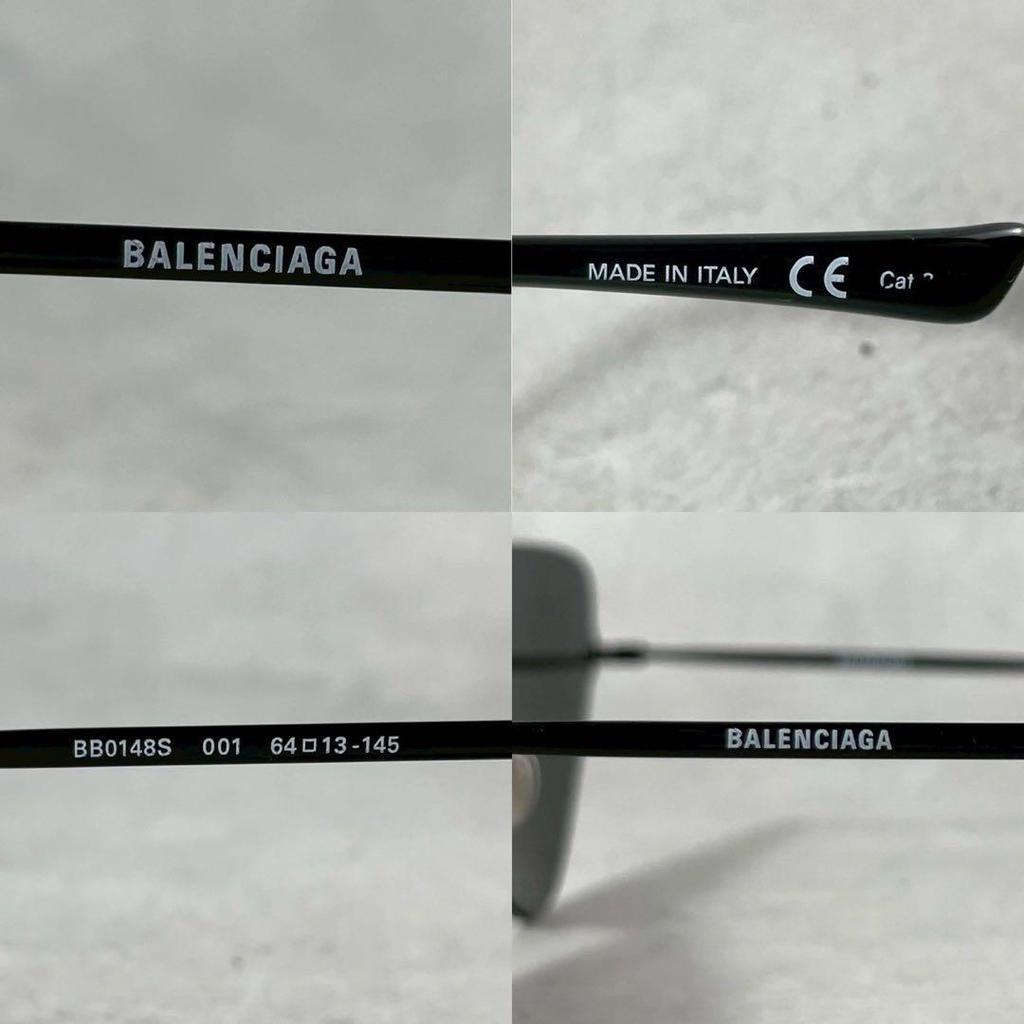 Used Balenciaga BALENCIAGA Cat Eye 22SS Black