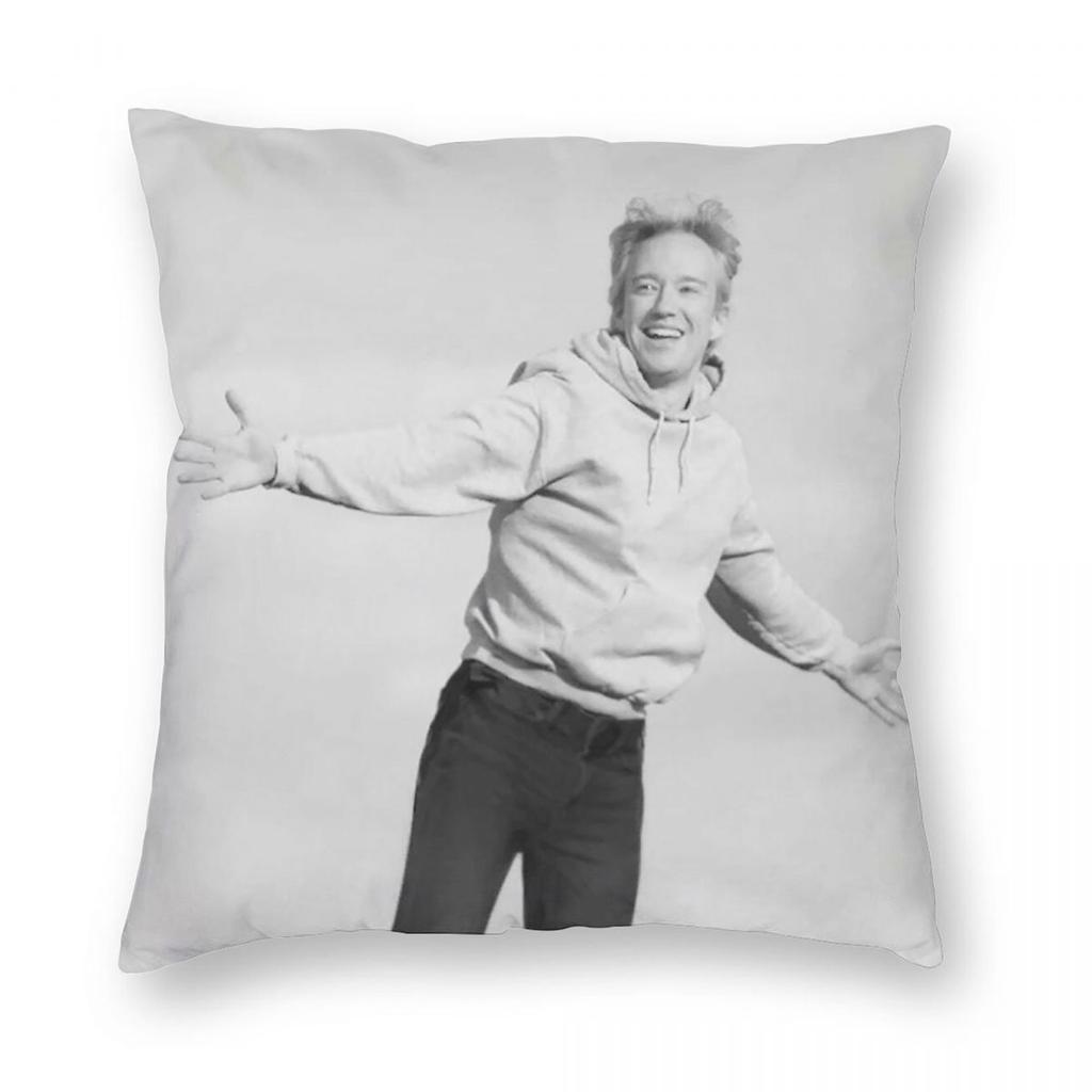 Tom Scott Dies Goes To Heaven Square Pillowcase Polyester Linen Velvet Printed Zip Decorative Sofa Seater Cushion Cover