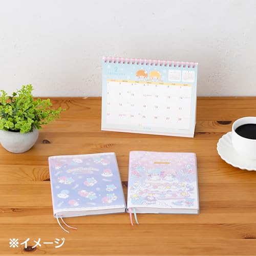 Sanrio B6 Diary (Block Type) 2026 Little Twin Stars Kiki and Lala Paper Planner, October Start, Planner, Diary, 623601