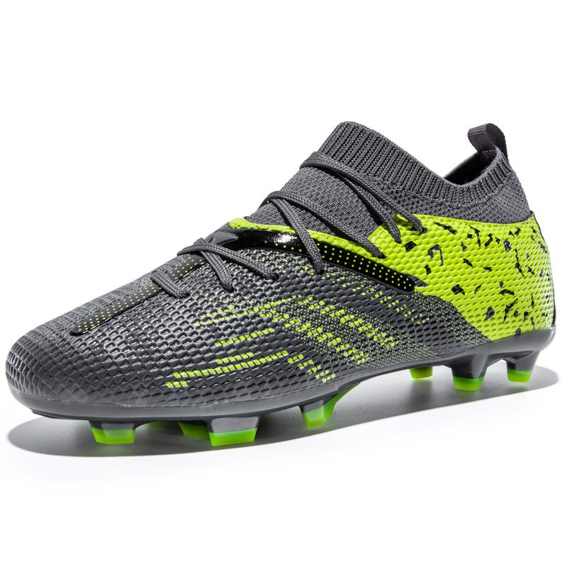 Putian Ronaldo Football Shoes Men's and Women's Children's Competition Shoes, Primary and Secondary School Students Adult AG Long Nails Lawn Sports Tr