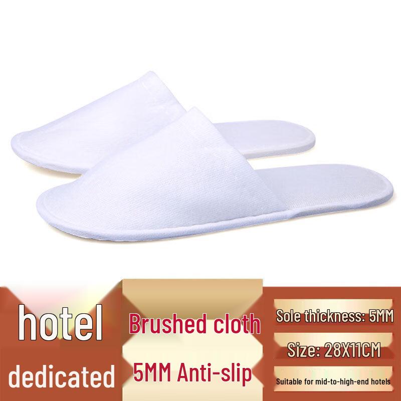 Disposable Hotel and Travel Slippers
