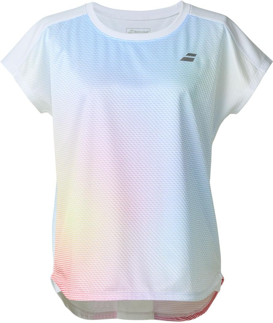 Babolat PURE SHORT SLEEVE SHIRT Short Sleeve BWG5377 Scheduled for release in late July Women s (Game Shirt, Shirt) (2025FW) - (Pre-order available)