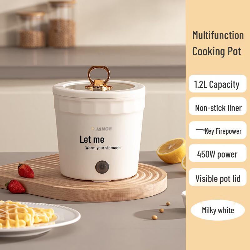 Přenosný mini elektrický multifunkční hrnec