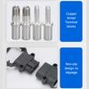 80A/160A/320A Forklift Battery Charging Industrial Plug DIN Series Male Female Connector Forklift Fast Connector