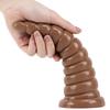 Realistic Dildo Masturbator Anal Toy Crystal Dildo Suction Cup Penis Orgasm Sex Toy G-spot Erotic Adult Character Toy