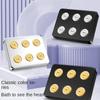 High Pressure Mini Shower with Water Flowing Around The Shower Head, Water-saving Shower Bathroom Accessories Head