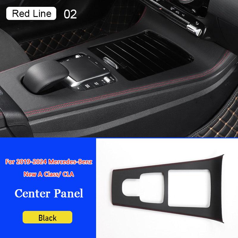 2025 Hot Racing Grills Car Central Panel Decorative Panel Rear Air Outlet Pancel for Mercedes Benz 2020 2021 2022 2023 2024 A Cl