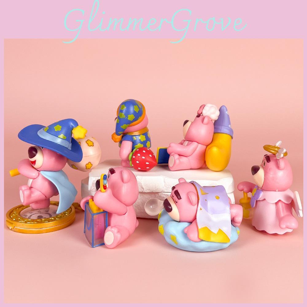 Pvc Model Lotso Ornament With Sleep Dream Theme For Kids And Enthusiasts