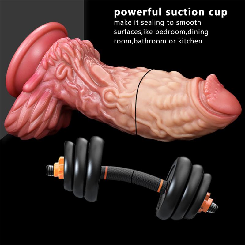 Alien New Silicone Dildo Super Simulation Big Penis Adult Sex Products Variation Shape Female Anal Plug