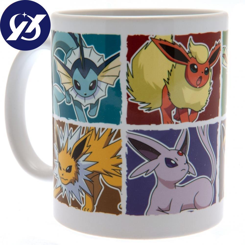 

Кружка Покемон Иви One Size чёрный