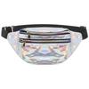 Women's Reflective Crossbody Laser Waist & Chest Bag - Trendy Outdoor Beach Bag