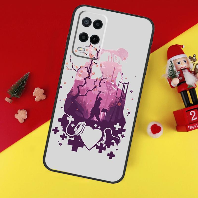 Apex Legends Case For Oppo A94 A74 A54 A60 A40 A80 A16 A76 A96 A98 A58 A78 A18 A38 A57 A17 A15 A5 A6 Pro