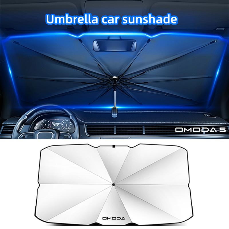Car Front Windshield Umbrella, For Chery Omoda 5 C5 Fx Ev E5 - , Car Parasol Accessories Sunshade, Front Shading