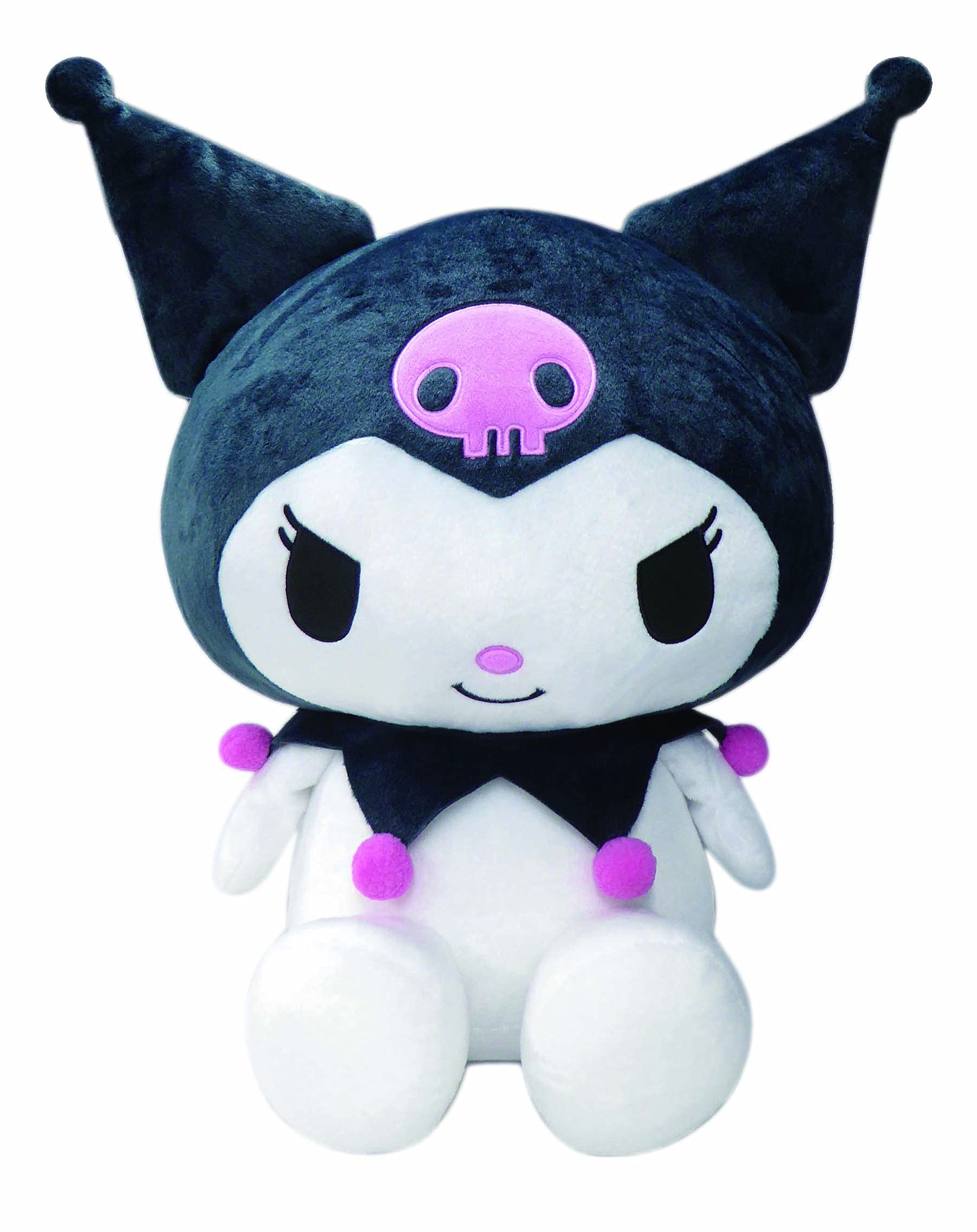 

K Company Премиальная плюшевая игрушка Куроми, Большая, Очень большая, БОЛЬШАЯ KU-PN2