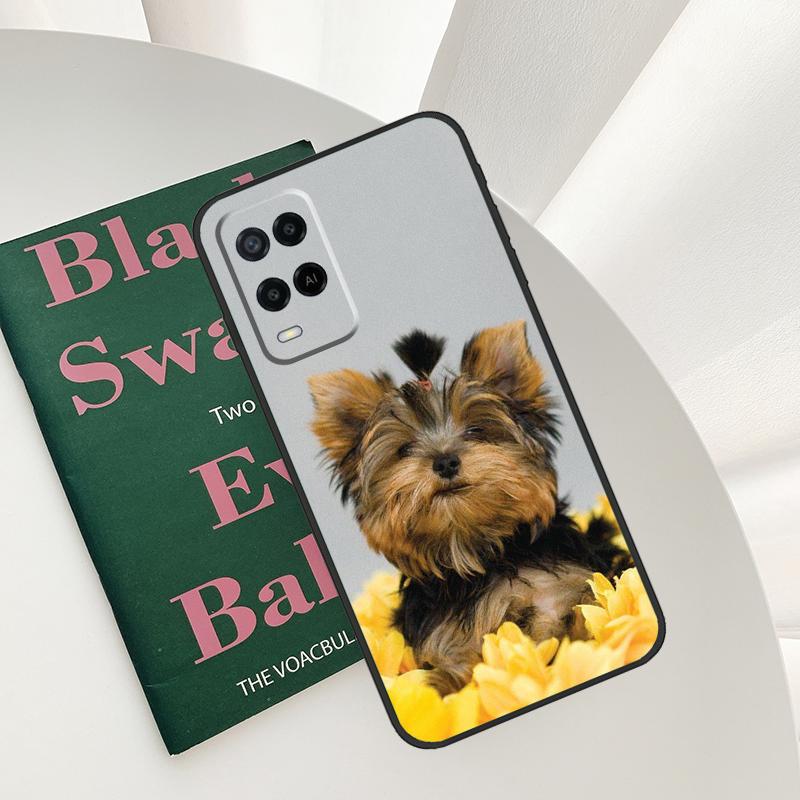 

Yorkshire terrier dog Case For Oppo A54 A74 A94 A54S A57S A15 A16 A17 A52 A72 A76 A96 A58 A78 A98 A77 A5 A9 Cover OPPO A98 5G