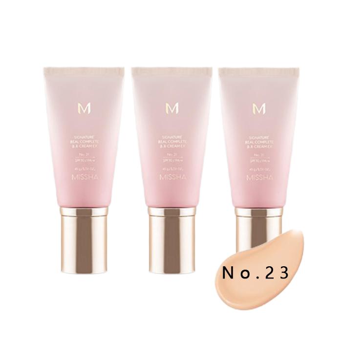 MISSHA Signature Real Complete BB Cream EX 45g (6 Options)