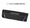 SHEAWA Sony Case Cover Protective Case Silicone Case Shockproof with Shoulder Strap Accessories Protects from Scratches and Dirt SRS-XB43 (Black)