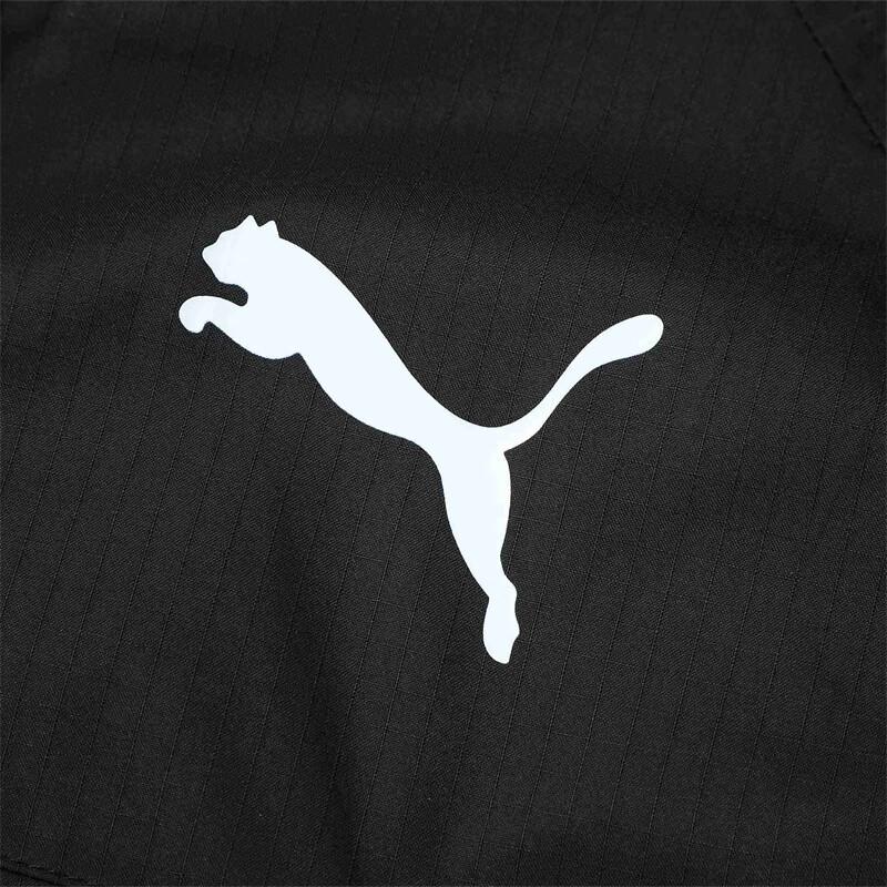 Puma Loose Comfortable Hooded Zip Long Sleeve Jacket Men Jackets Black 685839-01