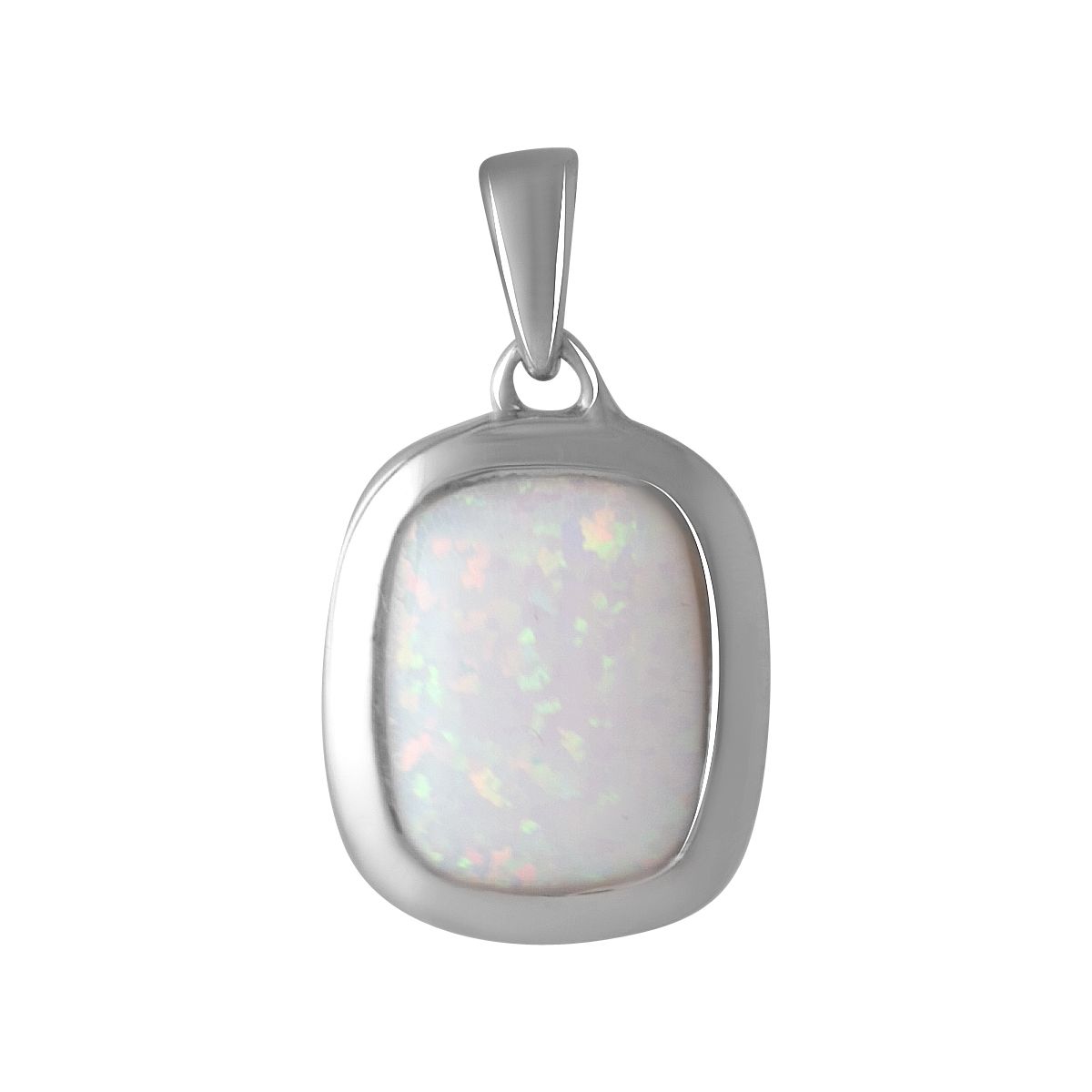 Серебряная подвеска с опалом 1.258ct (2060444)