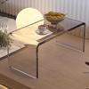 Modern Transparent Acrylic Small Table