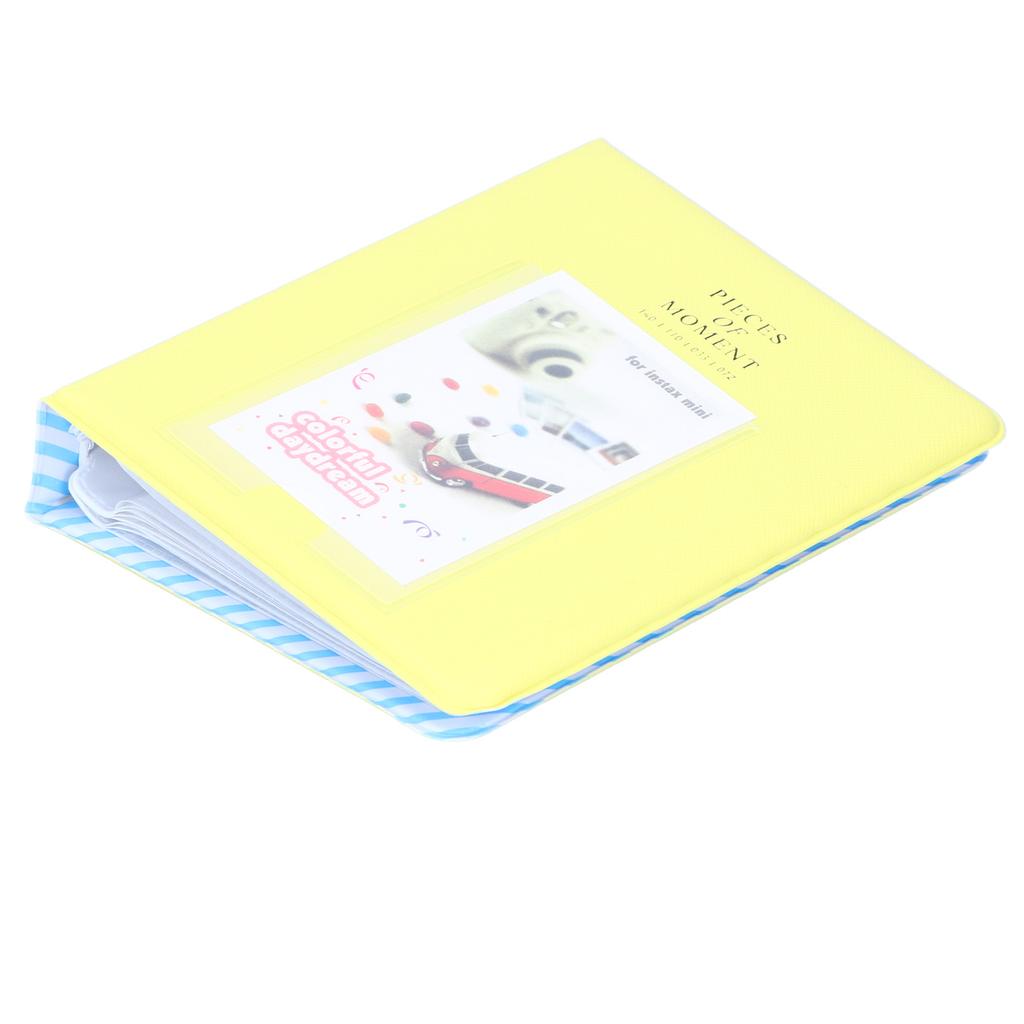 3in 64 Pockets Photo Card Storage Case Photo Album for 9