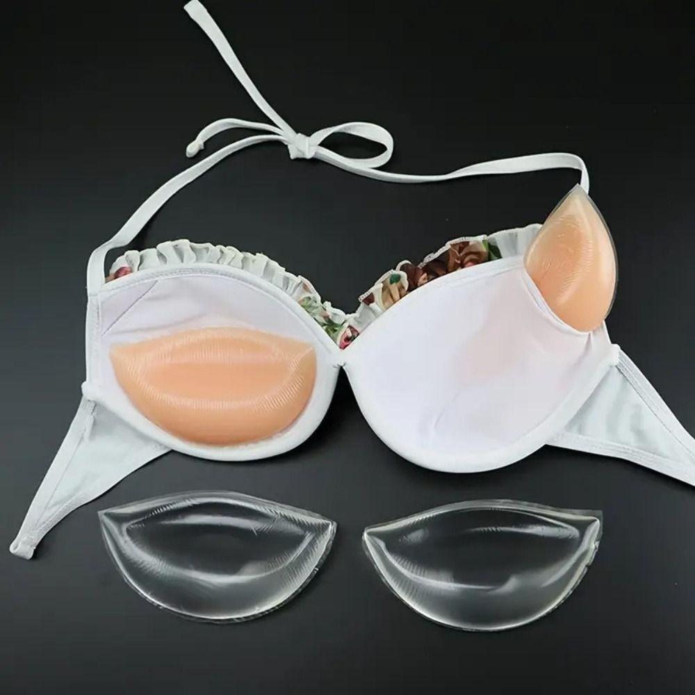 1pair Breast Lift Push Up Pads Reusable Breast Pads Skin-Friendly Nipple Cover  Wedding