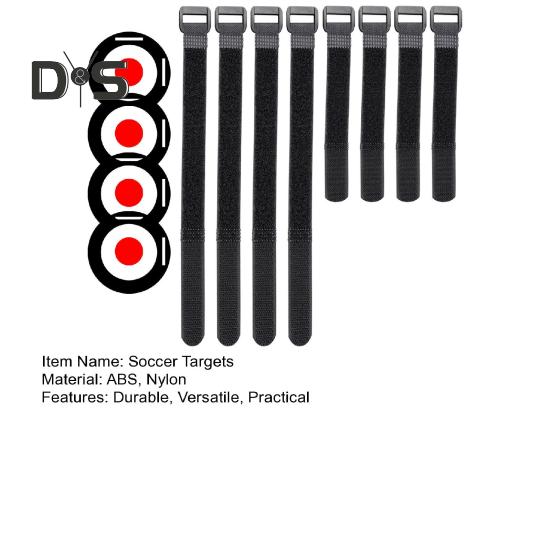2/4 Pcs Agility Targets Flat Cones Soccer Target Shoot Goal Target Discs for Lacrosse Soccer Baseball Hockey Sports Training
