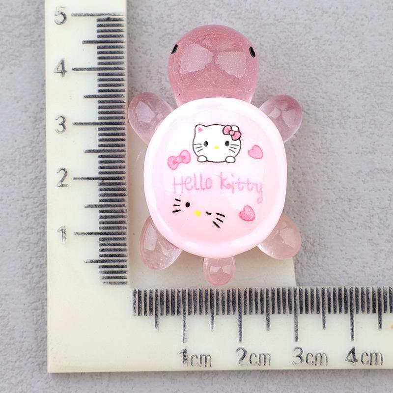 

Аксессуары из смолы «Саньлюоу светящаяся черепаха»: Пара украшений своими руками и материал для корпуса мобильного телефона 2# Luminous 21mm (grid turtle) светло-розовый