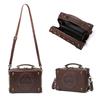 Borsa a tracolla con croce gotica da donna Accessori rinascimentali Borsa a spalla Pochette steampunk Borsa per cellulare Borsa novità Piccola borsa a spalla Borsa a mano Borsa per telefono