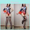 Original Sin Cosplay Costume Kaedehara Kazuha's Anime Swimsuit Outfit