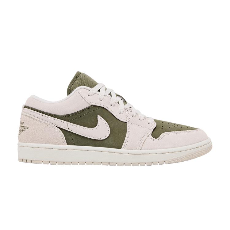 Jordan 1 Low SE Средняя Олива Парус 44.5