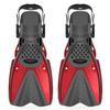 Adjustable Unisex Diving & Snorkeling Fins with Shoes